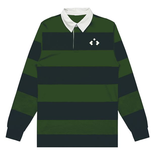 21 Embroidered Rugby Shirt