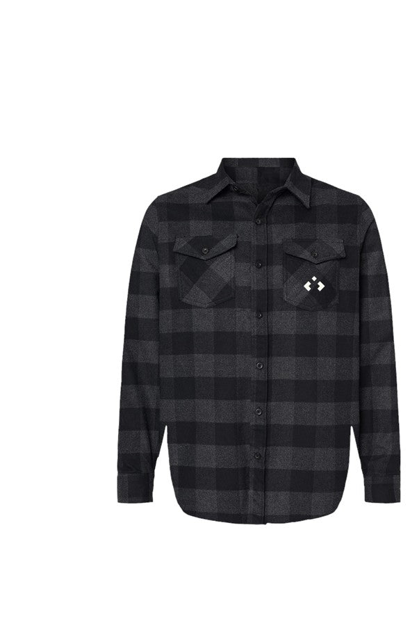 17 Embroidered Flannel Shirt
