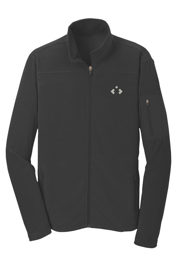 15 Embroidered Fleece Full Zip