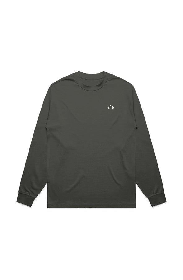 09 Embroidered Heavy Long Sleeve