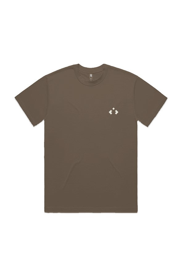 02 Heavyweight Embroidered Tee