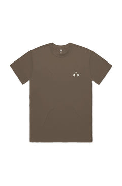02 Heavyweight Embroidered Tee