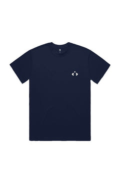 02 Heavyweight Embroidered Tee