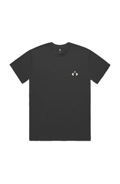 02 Heavyweight Embroidered Tee