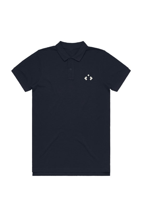 03 Pique Embroidered Polo