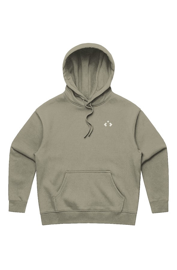 19 Women's Heavy Embroidered Hoodie